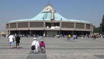 The New Basilica of Our Lady of Guadalupe The New Basilica of Our Lady of Guadalupe