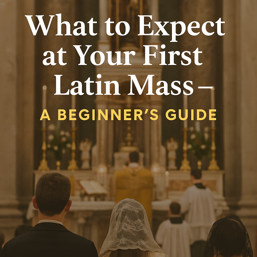 What to Expect at Your First Latin Mass – A Beginner’s Guide What to Expect at Your First Latin Mass – A Beginner’s Guide