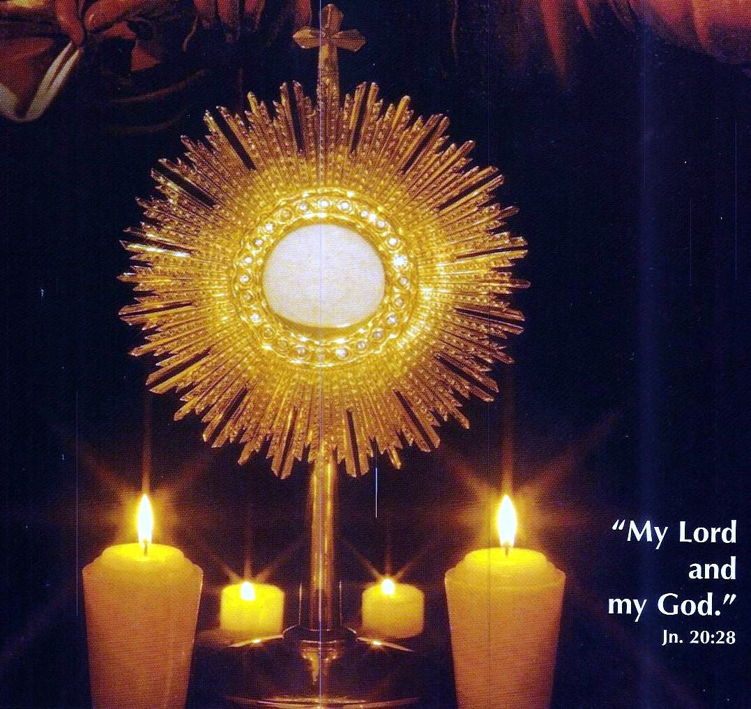 The Holy Eucharist The Holy Eucharist